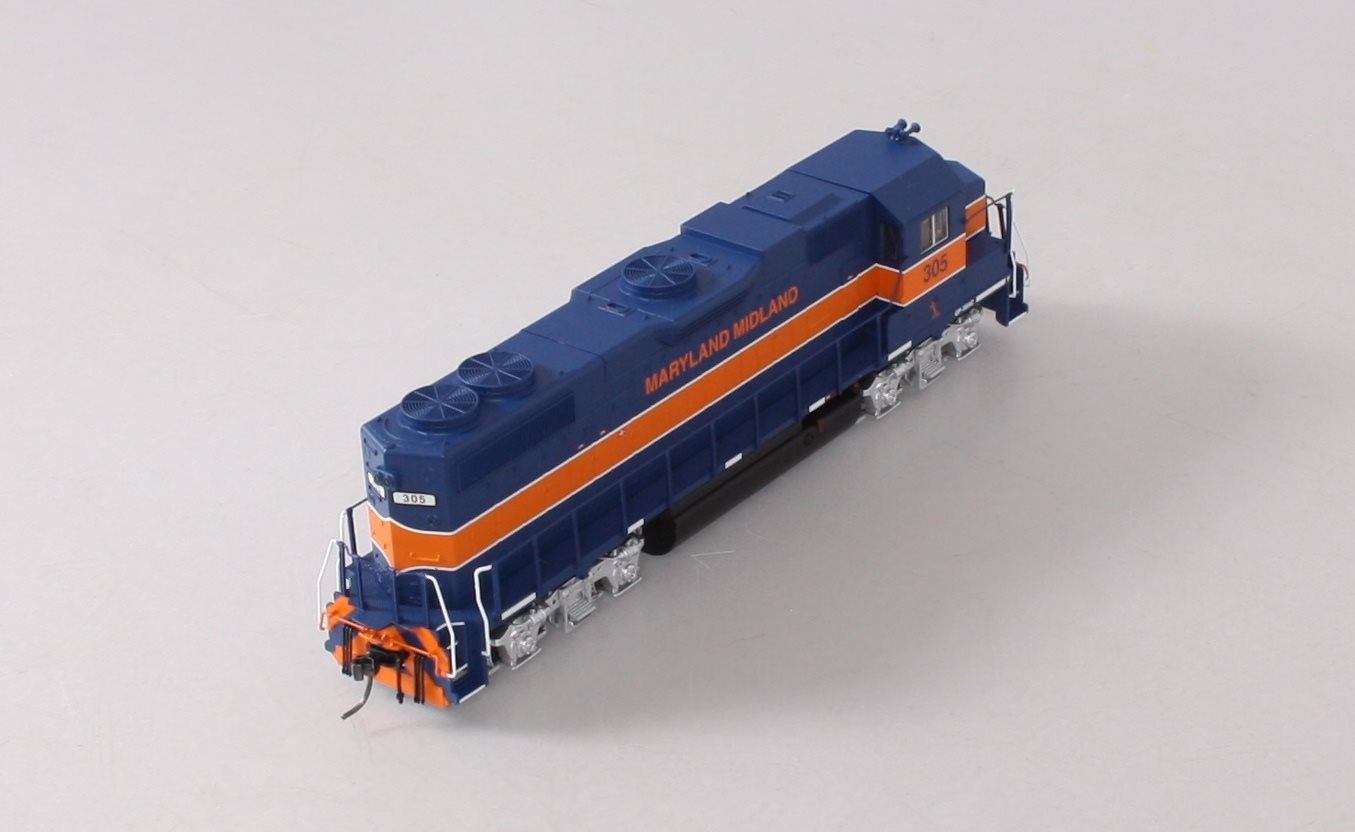 MTH 85-2026-1 HO Maryland Midland GP38-2 Diesel Engine with Proto-Sound 3 #305