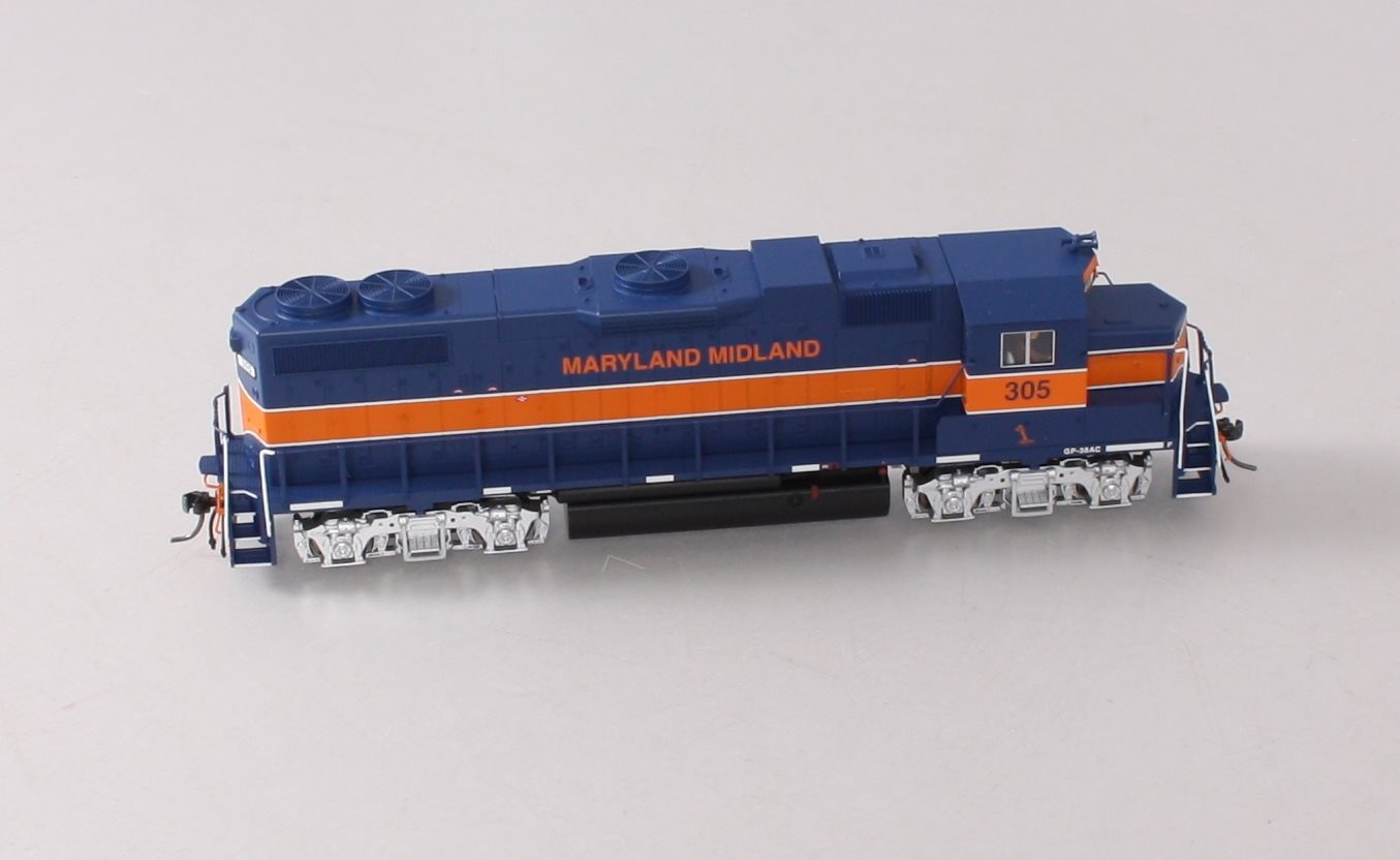 MTH 85-2026-1 HO Maryland Midland GP38-2 Diesel Engine with Proto-Sound 3 #305