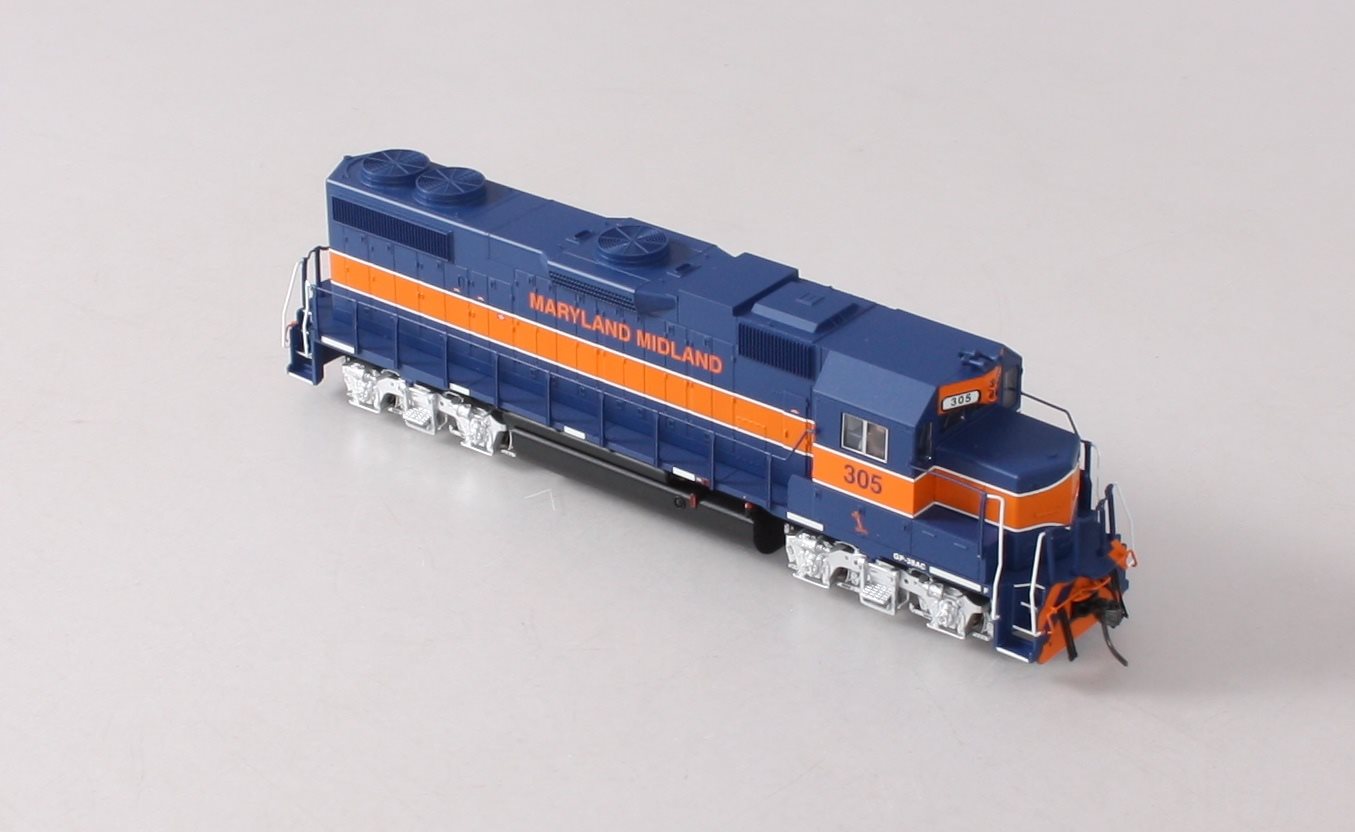 MTH 85-2026-1 HO Maryland Midland GP38-2 Diesel Engine with Proto-Sound 3 #305
