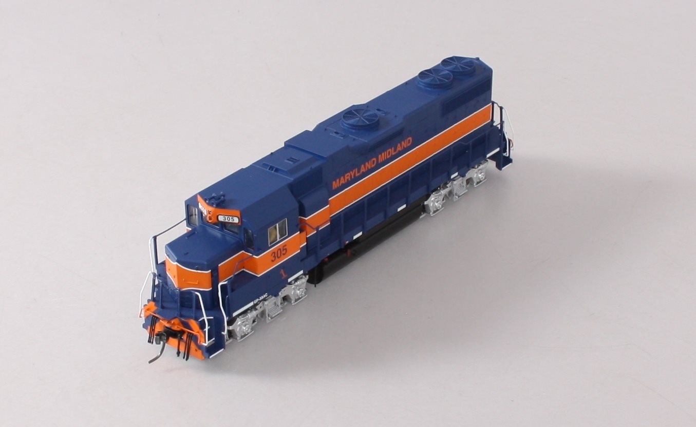 MTH 85-2026-1 HO Maryland Midland GP38-2 Diesel Engine with Proto-Sound 3 #305