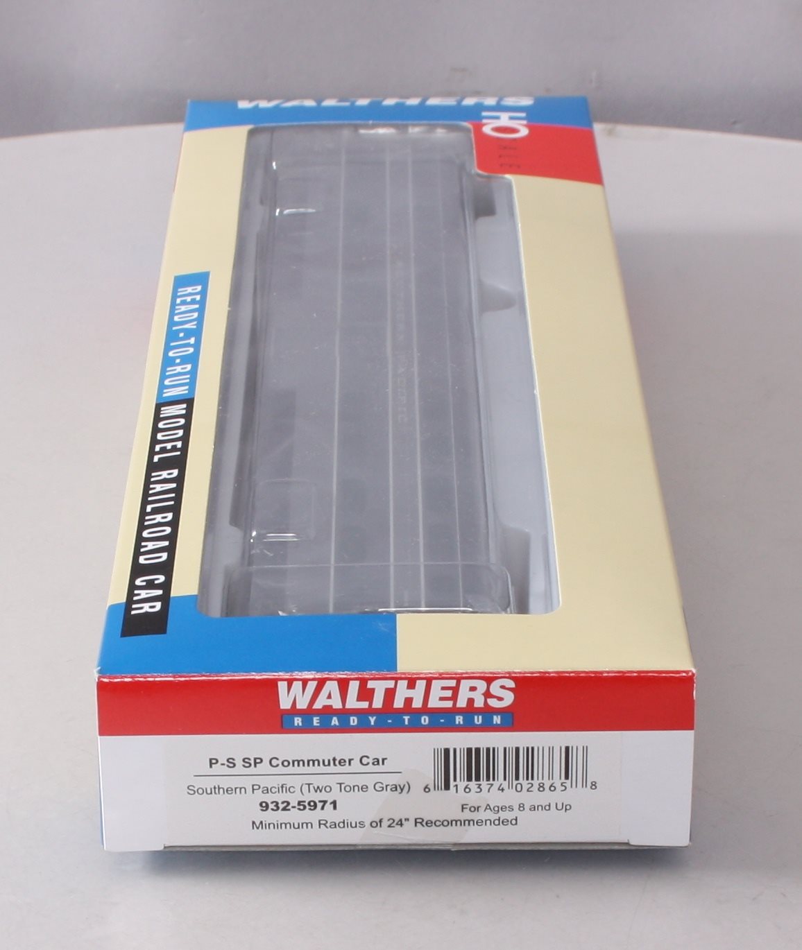 Walthers 932-5971 HO Southern Pacific PS Commuter Car