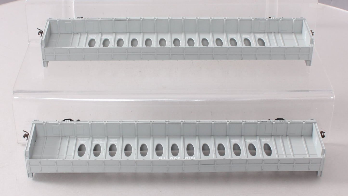 Walthers 932-24121 HO Midsouth (Opera) 72' Centerbeam Flat Car (Pack of 2)