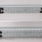Walthers 932-24121 HO Midsouth (Opera) 72' Centerbeam Flat Car (Pack of 2)