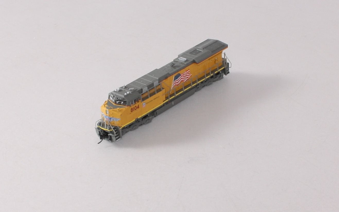Broadway Limited 3552 N Union Pacific GE ES44AC Paragon3 Diesel Locomotive #8104