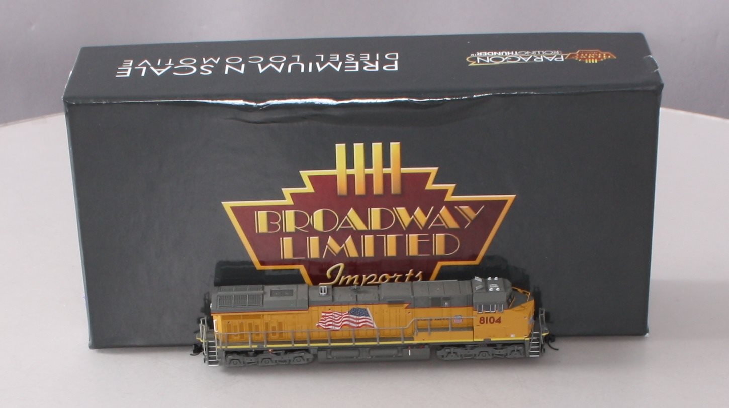 Broadway Limited 3552 N Union Pacific GE ES44AC Paragon3 Diesel Locomotive #8104