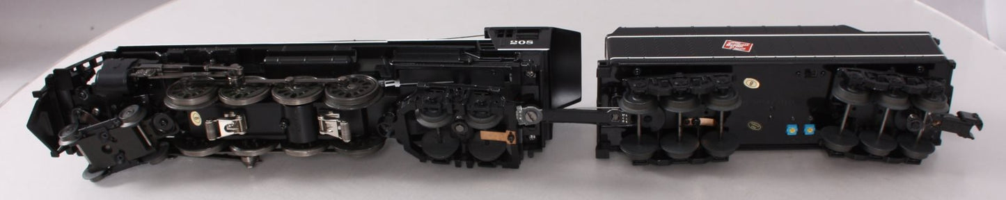 MTH 30-1564-1 O MILW 4-8-4 Imperial Northern Steam Locomotive & Tender w/ PS3