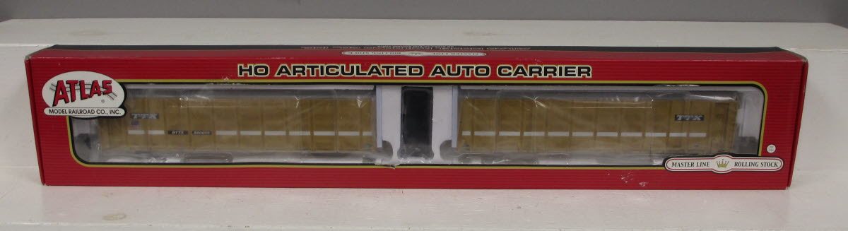 Atlas 20001134 HO Scale Union Pacific Articulated Auto Carrier #880056
