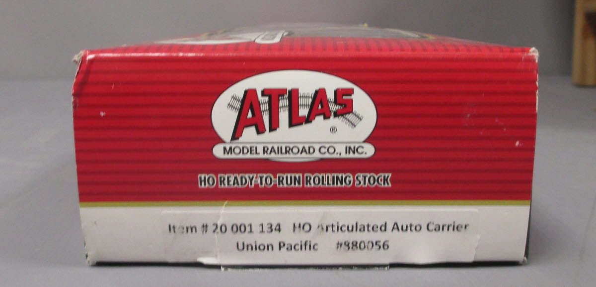 Atlas 20001134 HO Scale Union Pacific Articulated Auto Carrier #880056