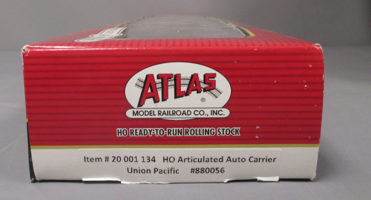 Atlas 20001134 HO Scale Union Pacific Articulated Auto Carrier #880056