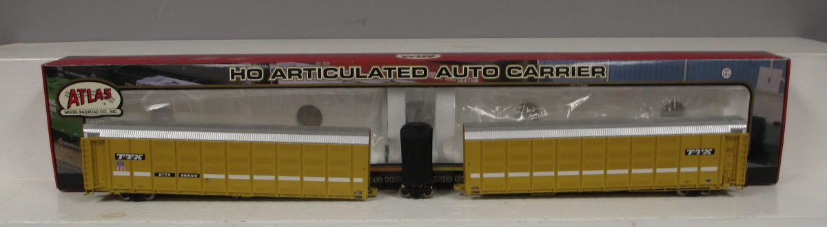 Atlas 20000241 HO Scale Union Pacific Articulated Auto Carrier #880008