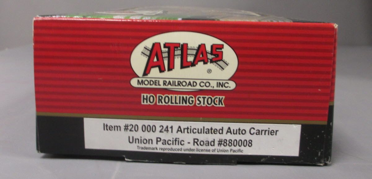 Atlas 20000241 HO Scale Union Pacific Articulated Auto Carrier #880008