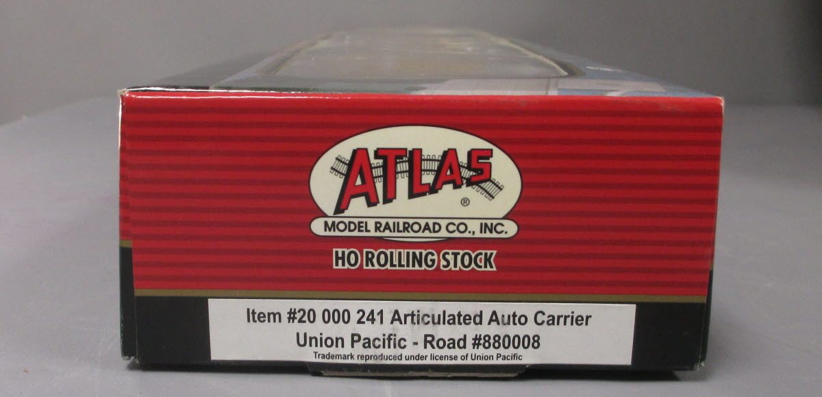 Atlas 20000241 HO Scale Union Pacific Articulated Auto Carrier #880008