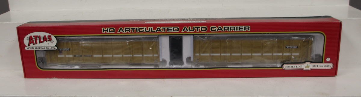 Atlas 20001133 HO Scale Union Pacifc Articulated Auto Carrier #880449