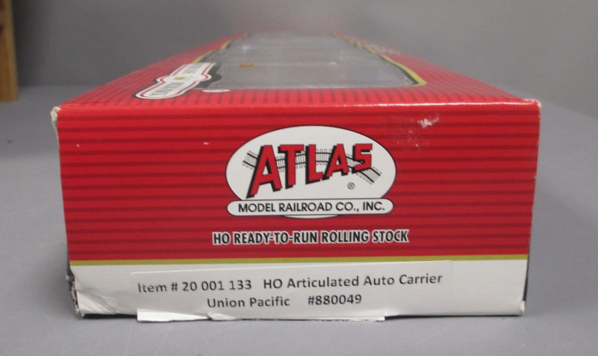 Atlas 20001133 HO Scale Union Pacifc Articulated Auto Carrier #880449