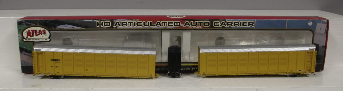 Atlas 20000233 HO Scale Norfolk Southern Thrall Auto Carrier #110144