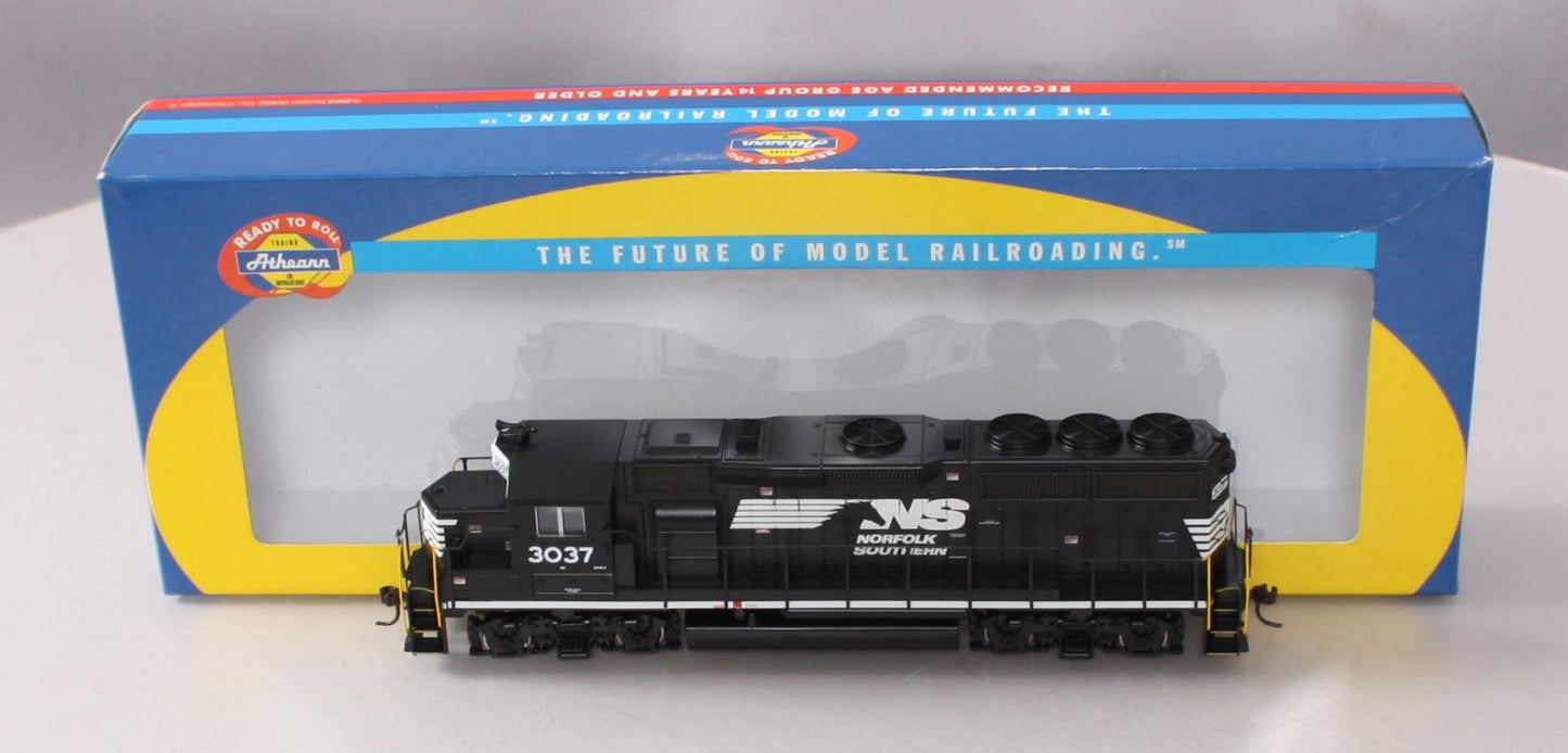 Athearn 89767 HO Scale Norfolk Southern GP40-2 Diesel Locomotive #3037