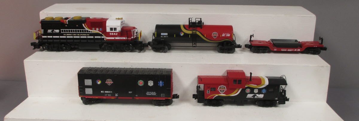 Lionel 6-84490 O Gauge NS First Responders Lionchief Train Set with Bluetooth