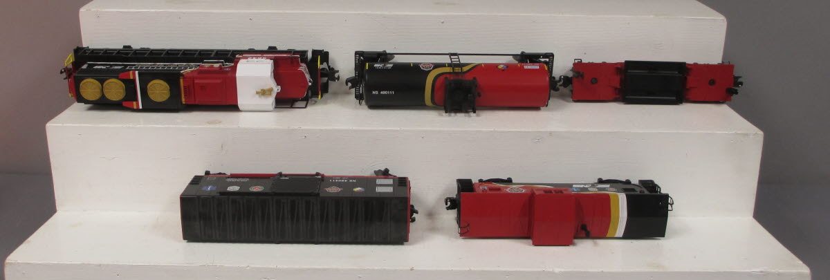 Lionel 6-84490 O Gauge NS First Responders Lionchief Train Set with Bluetooth