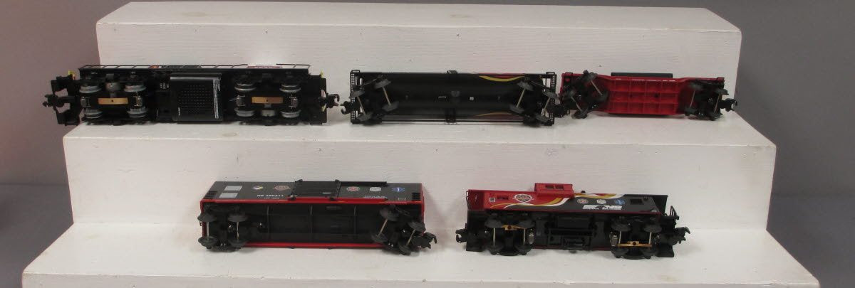 Lionel 6-84490 O Gauge NS First Responders Lionchief Train Set with Bluetooth