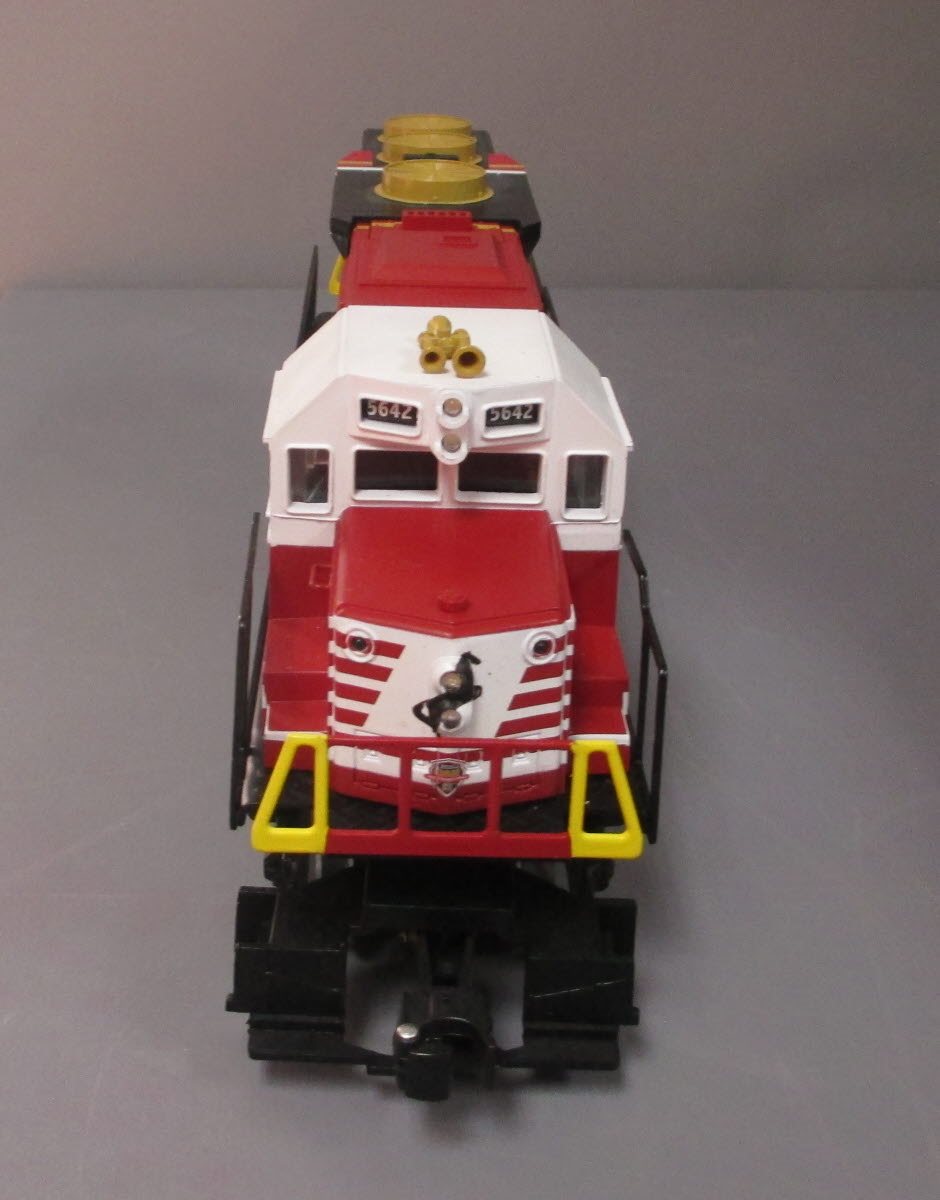 Lionel 6-84490 O Gauge NS First Responders Lionchief Train Set with Bluetooth