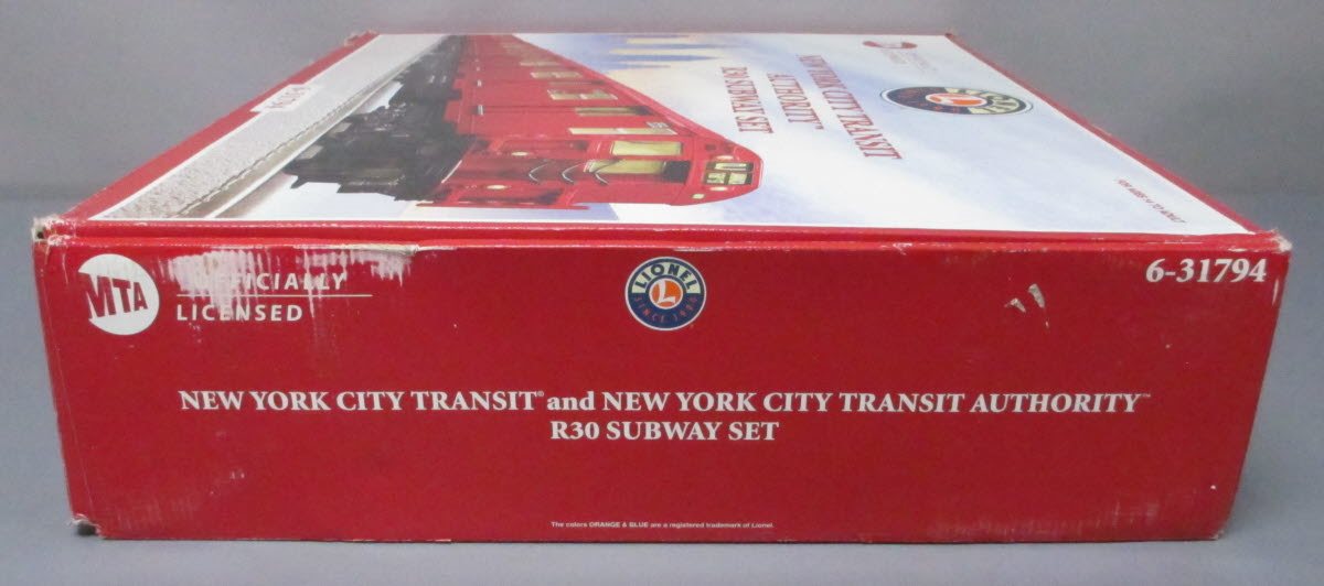 Lionel r30 subway set shop