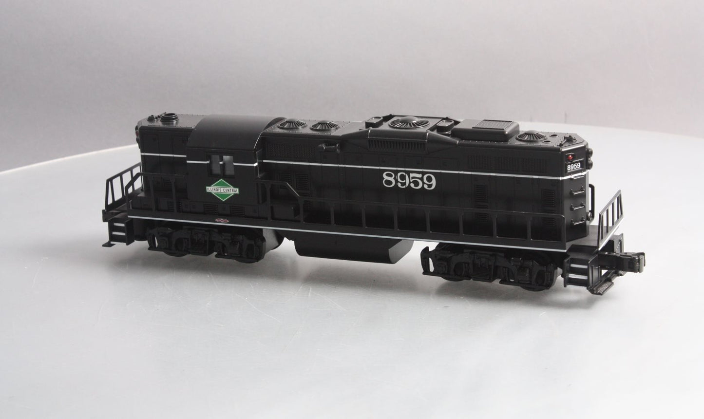 Williams 21444 O Gauge Illinois Central GP9 Powered Diesel Engine #8959