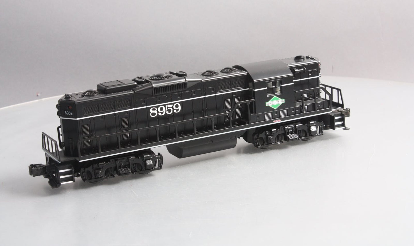 Williams 21444 O Gauge Illinois Central GP9 Powered Diesel Engine #8959