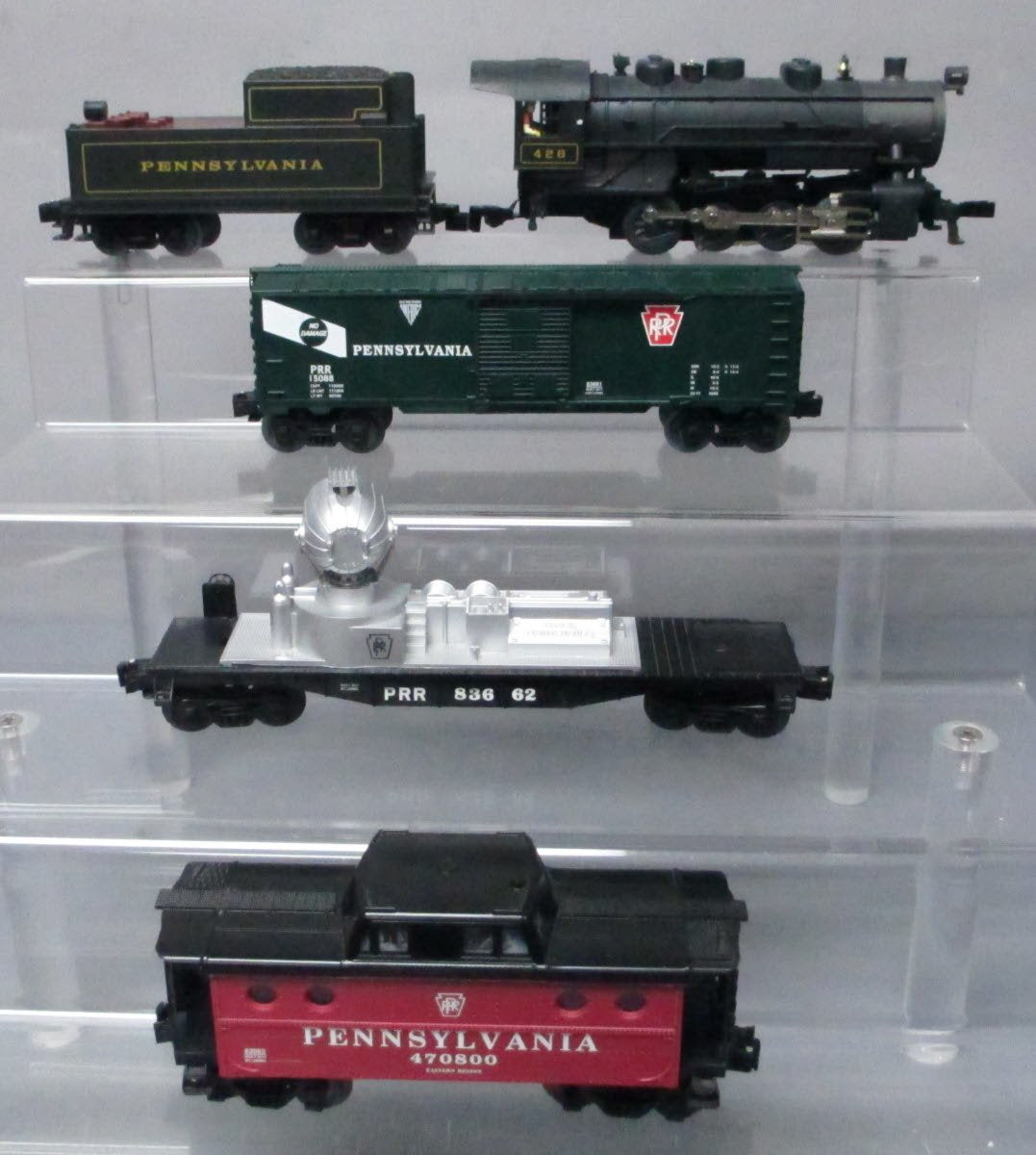 Lionel 6-83072 Pennsylvania "Keystone Special" Lionchief O Gauge Steam Train Set