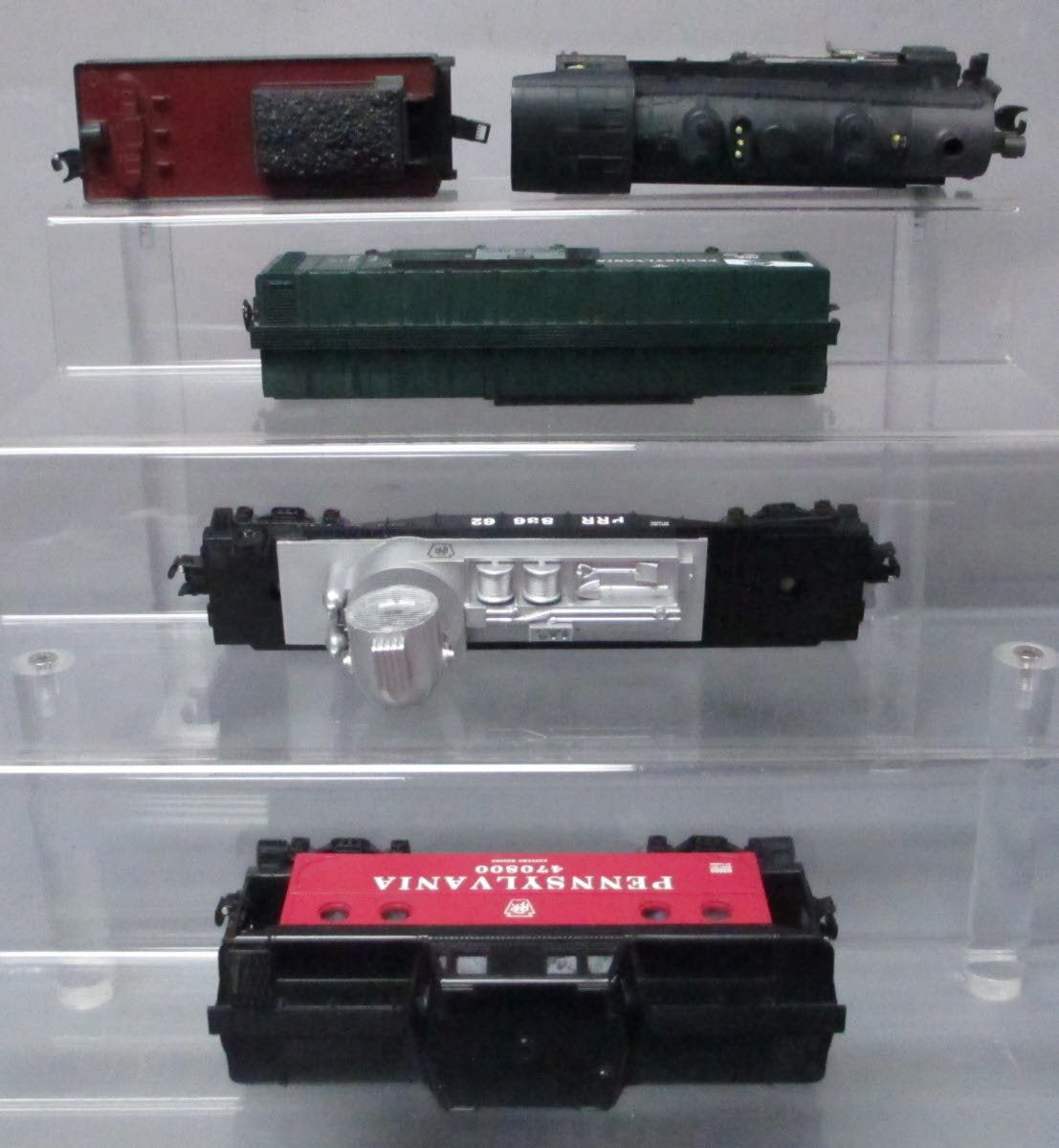 Lionel 6-83072 Pennsylvania "Keystone Special" Lionchief O Gauge Steam Train Set