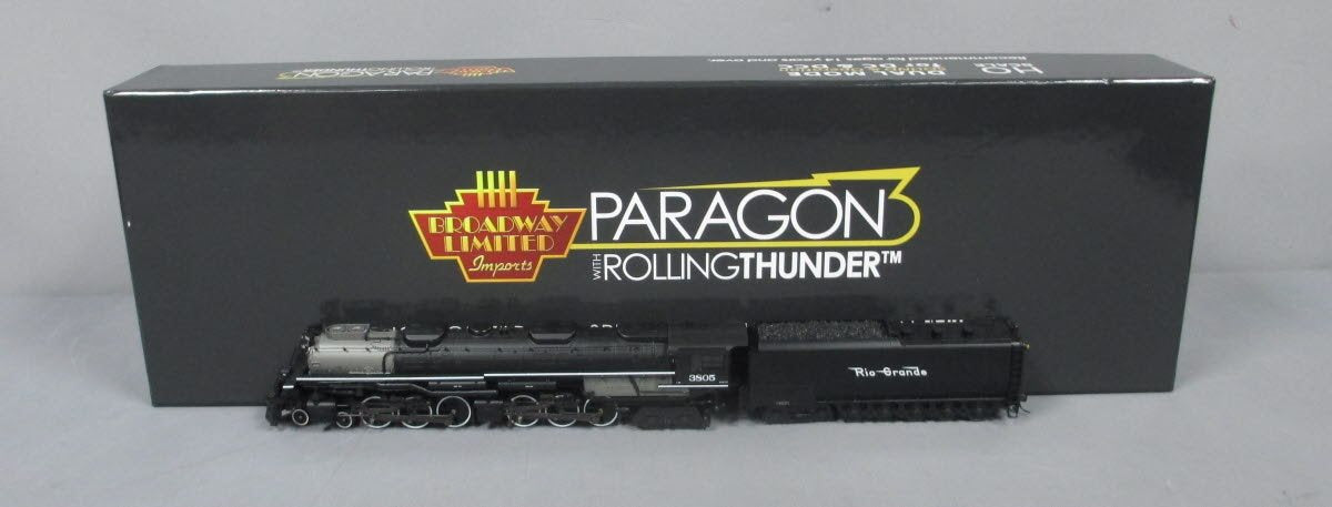 Broadway Limited 4987 HO Denver & Rio Grande Western Challenger 4-6-6-4 #3805