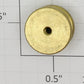 American Flyer 4693-5 Standard Wide Gauge Brass Smoke Stack