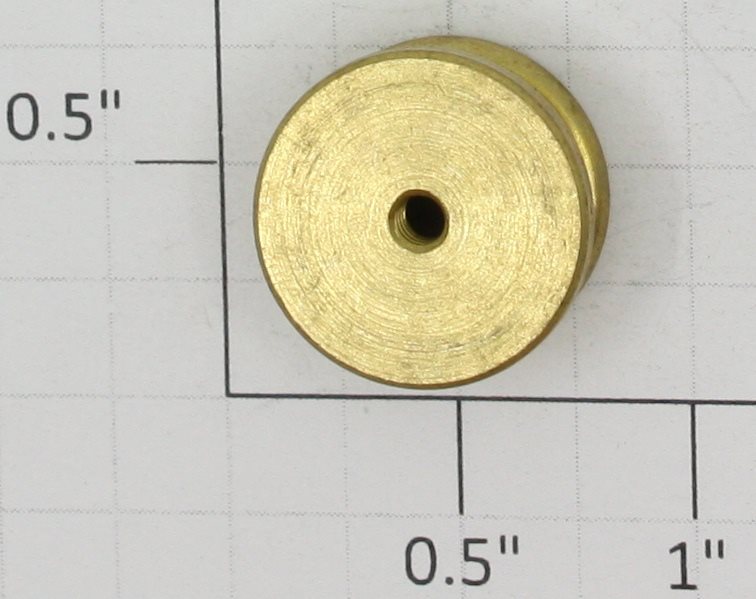 American Flyer 4693-5 Standard Wide Gauge Brass Smoke Stack