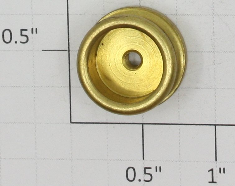 American Flyer 4693-5 Standard Wide Gauge Brass Smoke Stack
