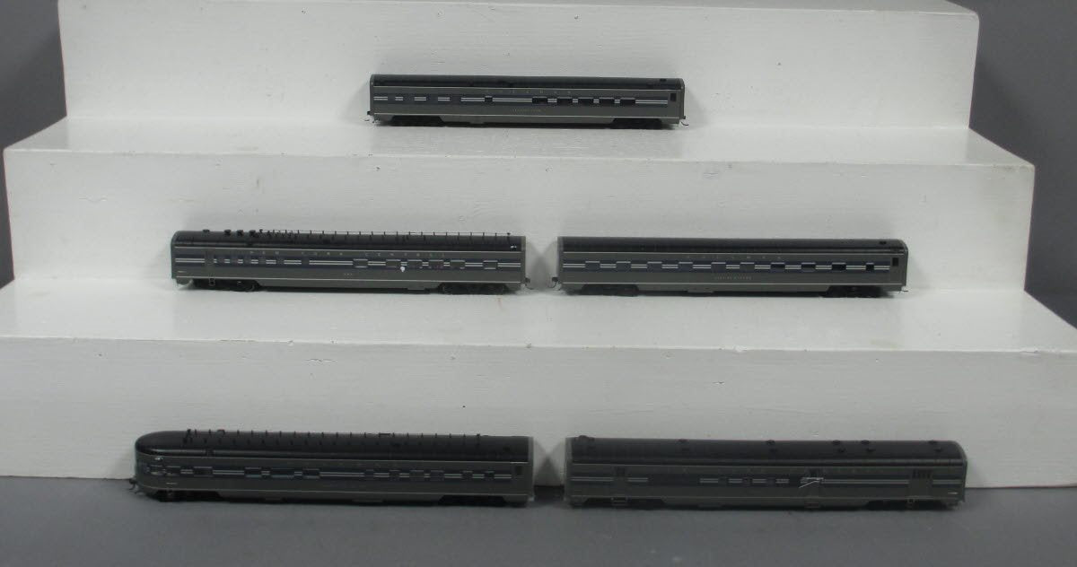 MTH 80-60021 HO New York Central 20th Century 1938 Passenger Car Set (Set of 5)
