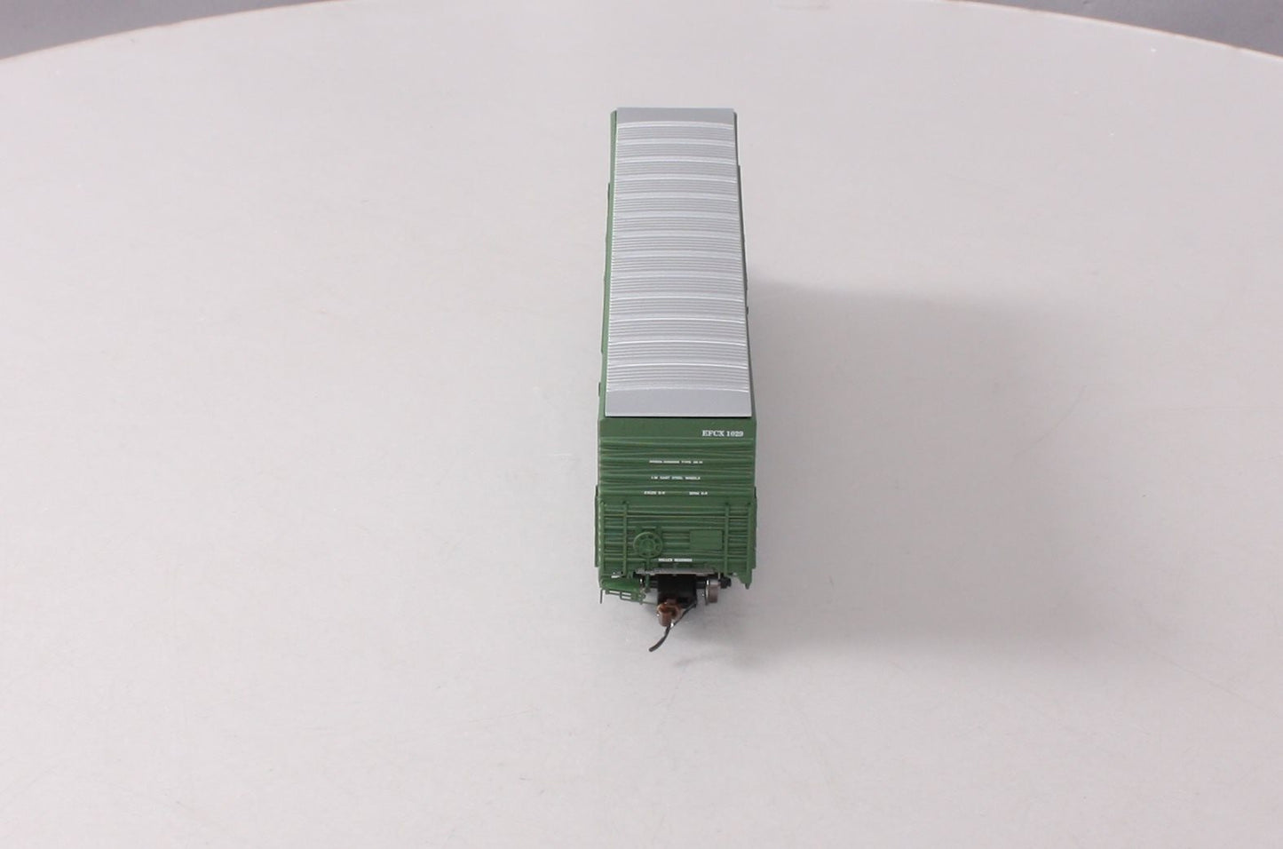 Athearn G63883 HO EFCX 50' PC&F Rivet Side Boxcar with 10' 6" Door #1029