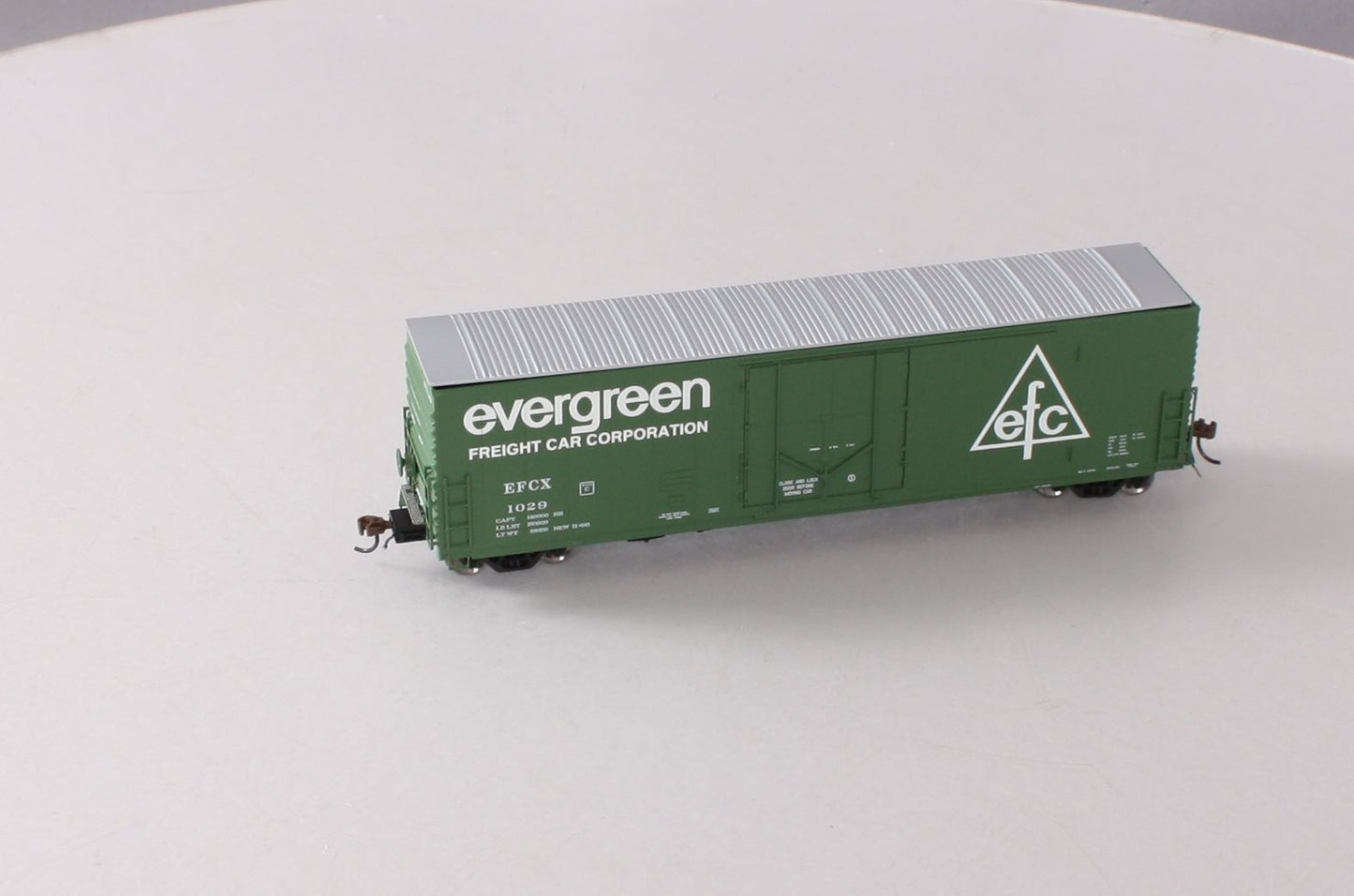 Athearn G63883 HO EFCX 50' PC&F Rivet Side Boxcar with 10' 6" Door #1029