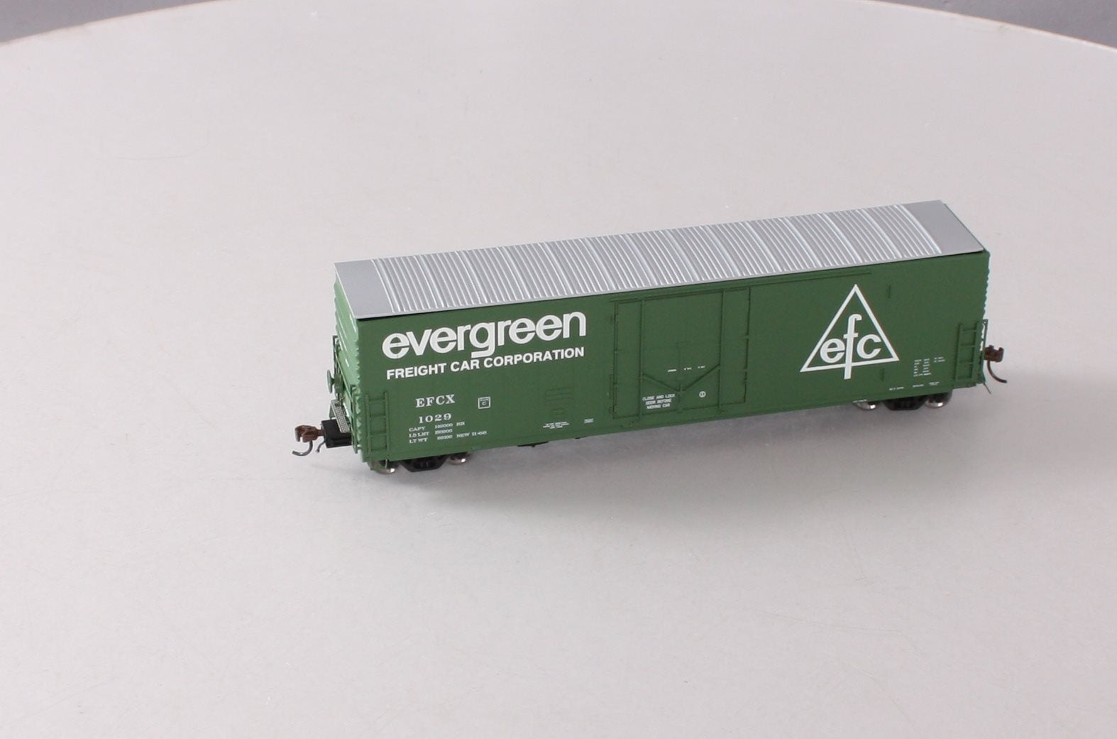 Athearn G63883 HO EFCX 50' PC&F Rivet Side Boxcar with 10' 6