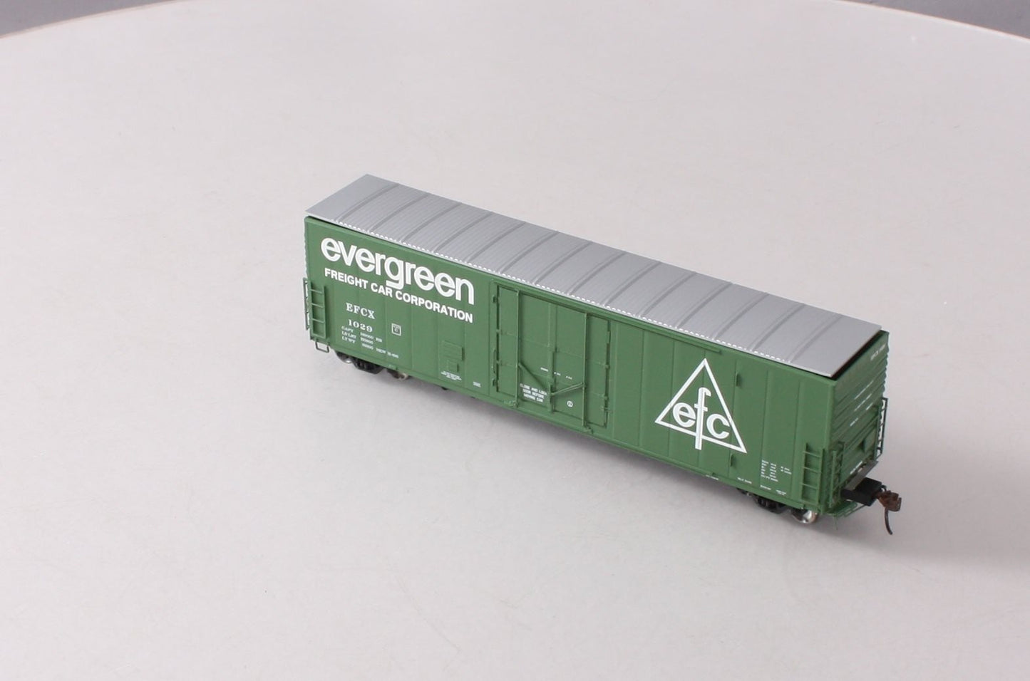 Athearn G63883 HO EFCX 50' PC&F Rivet Side Boxcar with 10' 6" Door #1029