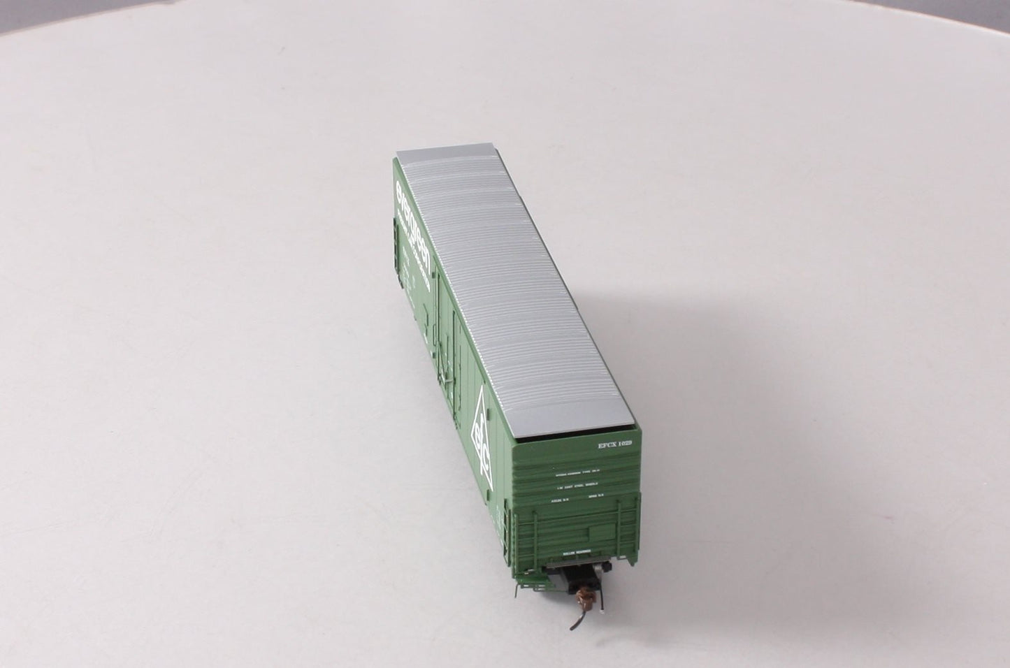 Athearn G63883 HO EFCX 50' PC&F Rivet Side Boxcar with 10' 6" Door #1029