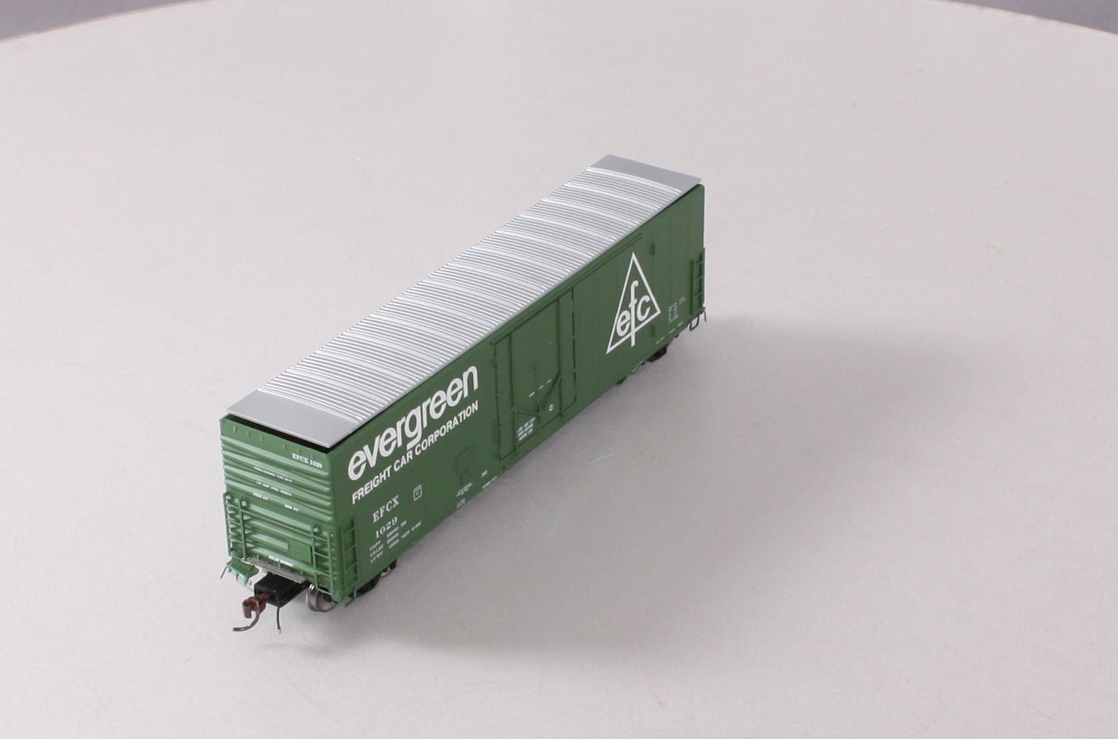 Athearn G63883 HO EFCX 50' PC&F Rivet Side Boxcar with 10' 6