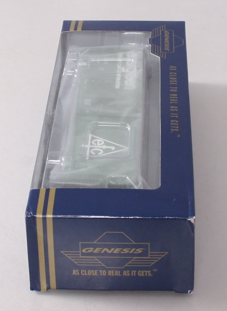 Athearn G63883 HO EFCX 50' PC&F Rivet Side Boxcar with 10' 6" Door #1029