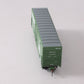 Athearn G26795 HO Evergreen Freight Car 50' PC&F Riveted Box w/ 10'6" Door #1001