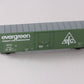 Athearn G26795 HO Evergreen Freight Car 50' PC&F Riveted Box w/ 10'6" Door #1001