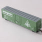 Athearn G26795 HO Evergreen Freight Car 50' PC&F Riveted Box w/ 10'6" Door #1001