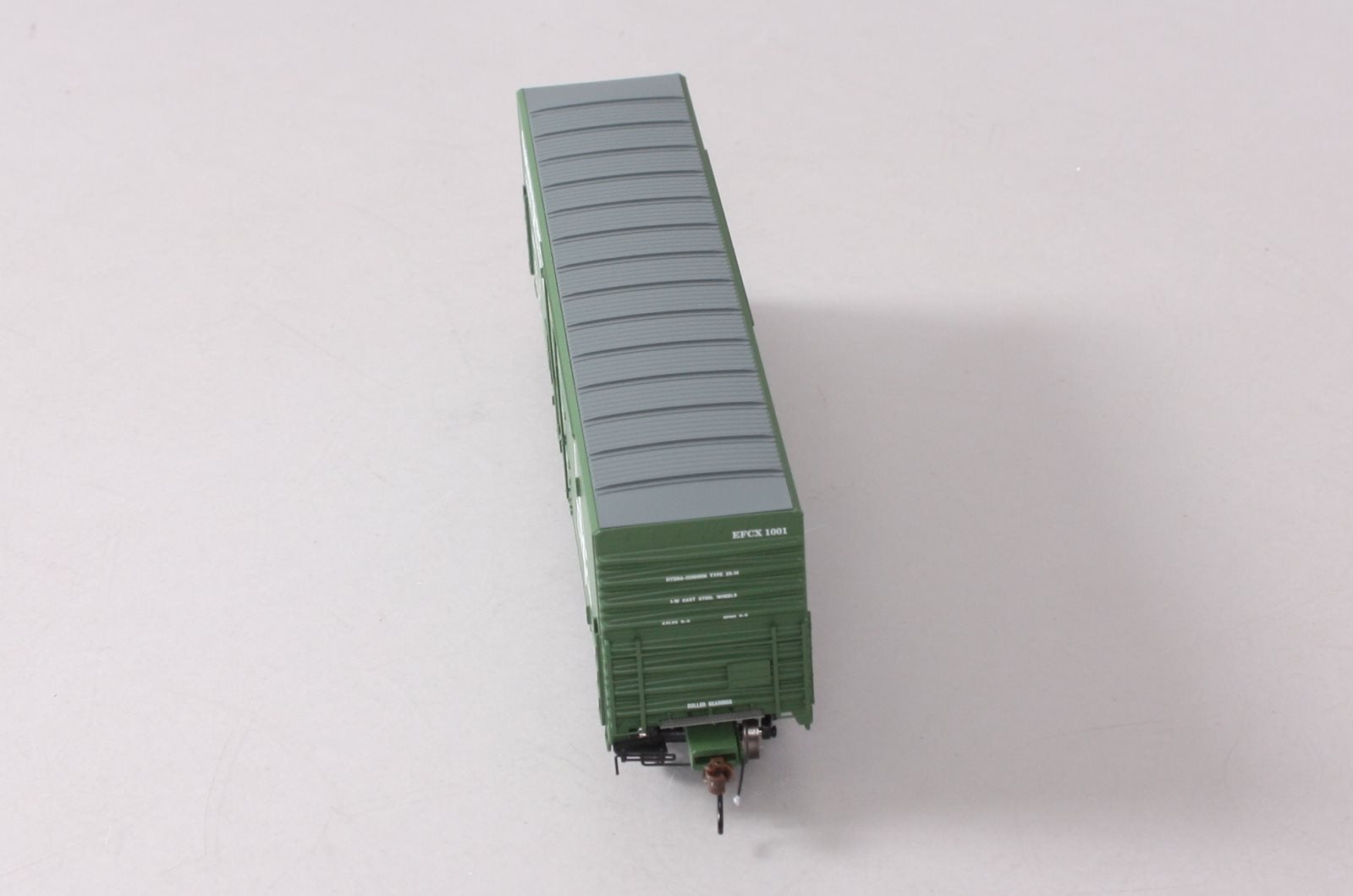 Athearn G26795 HO Evergreen Freight Car 50' PC&F Riveted Box w/ 10'6