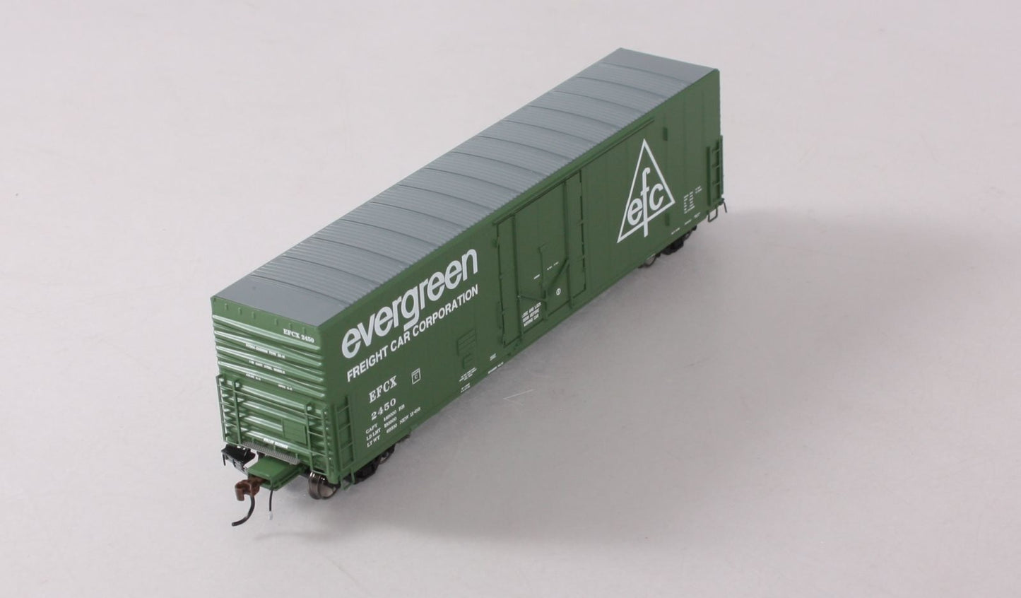Athearn G26797 HO EFCX 50' PC&F Riveted Boxcar with 10' 6" Door #2450