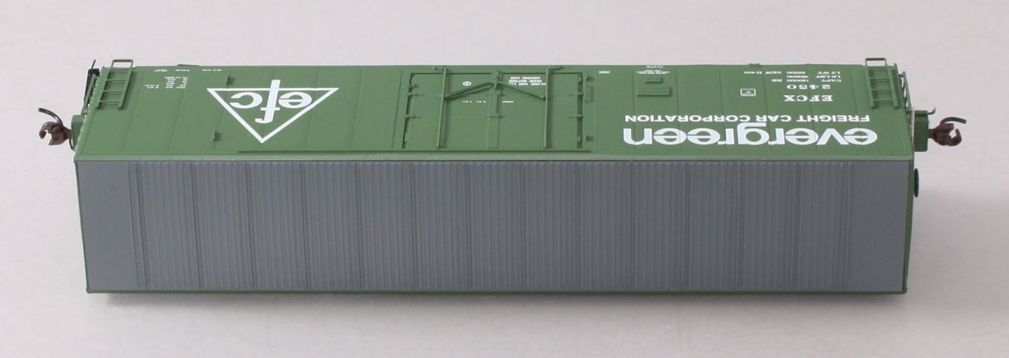 Athearn G26797 HO EFCX 50' PC&F Riveted Boxcar with 10' 6" Door #2450