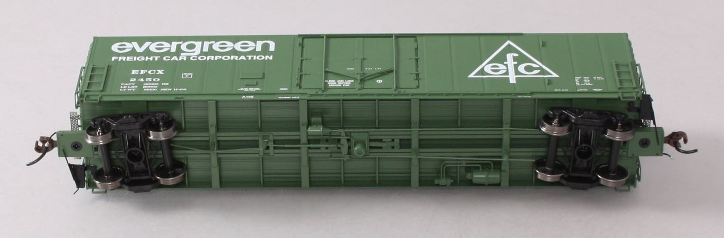 Athearn G26797 HO EFCX 50' PC&F Riveted Boxcar with 10' 6" Door #2450