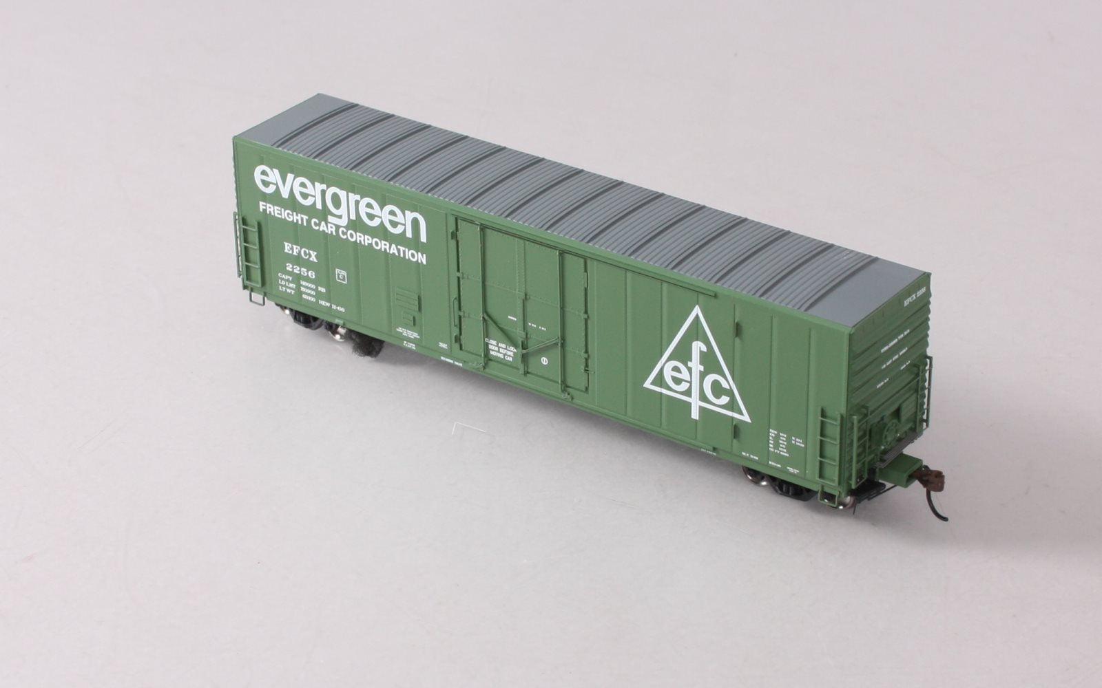 Athearn G26796 HO EFCX 50' PC&F Riveted Box w/10'6