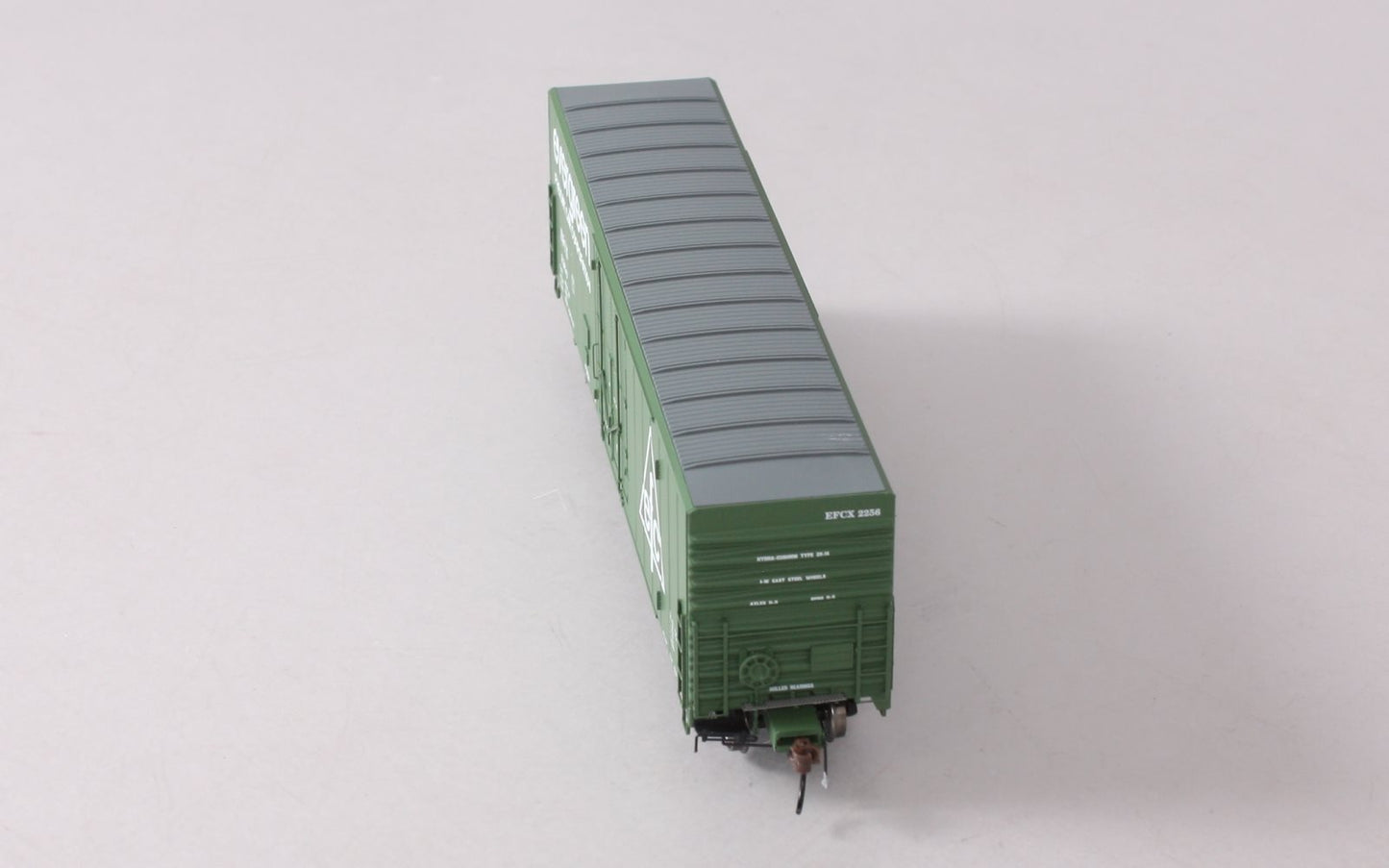 Athearn G26796 HO EFCX 50' PC&F Riveted Box w/10'6"" Door #2256